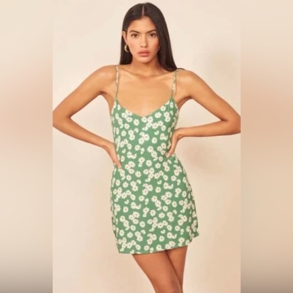 Reformation Seville Mini Dress- Size Medium